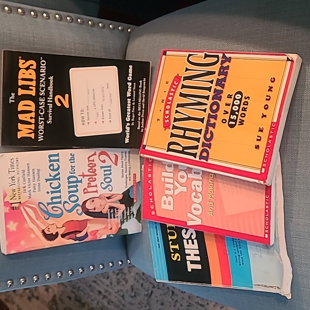 Lot of 5 Book Bundle, Teen